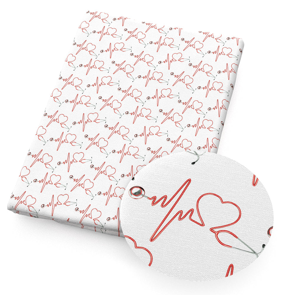 medical design theme fabric