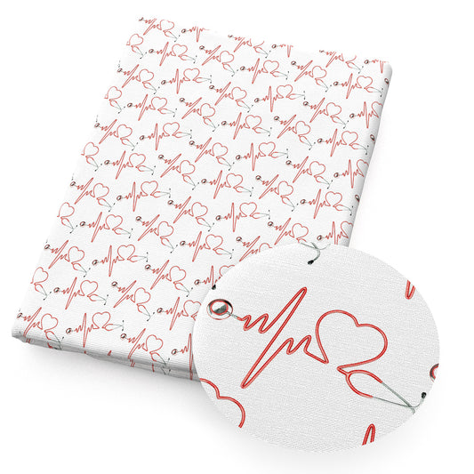 medical design theme fabric