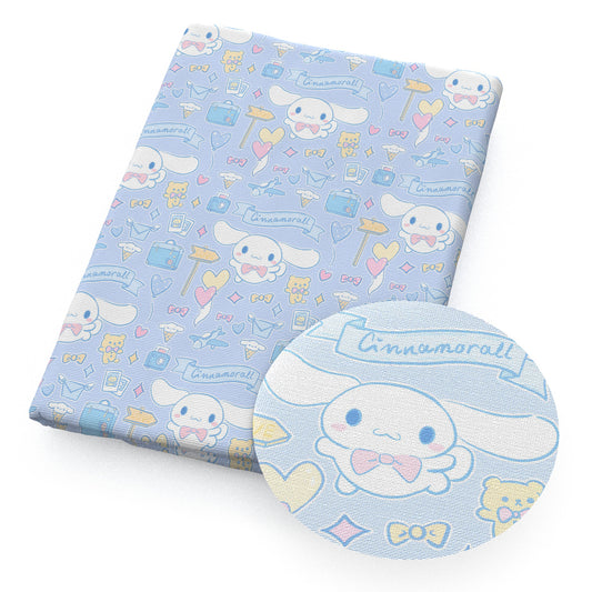 cartoon printed fabric