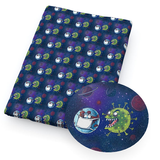 medical design theme fabric