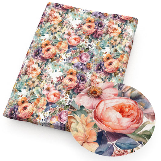 flowerfloral fabric