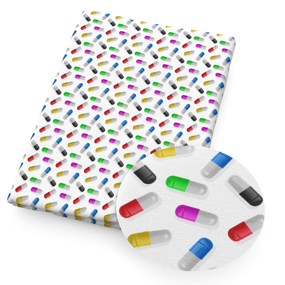 medical design theme fabric