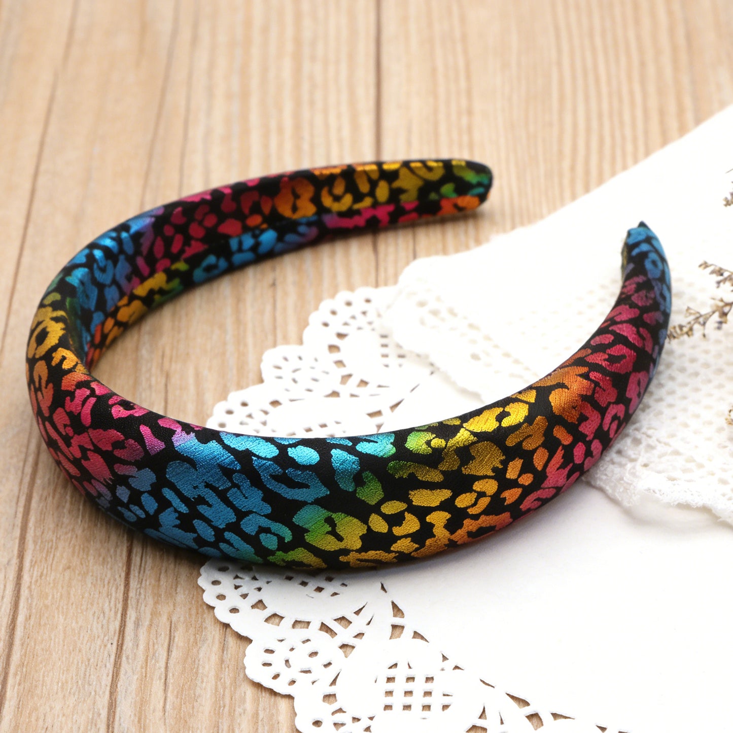 Leopard Headband