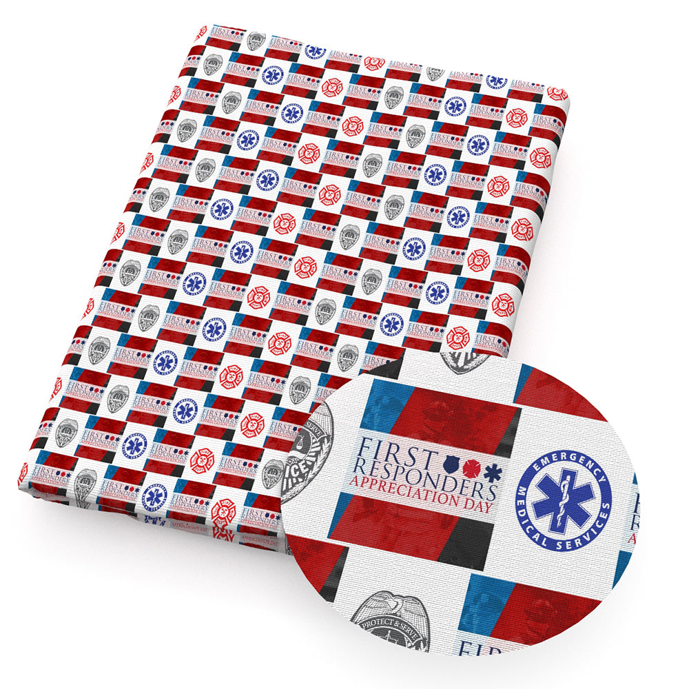 medical design theme fabric