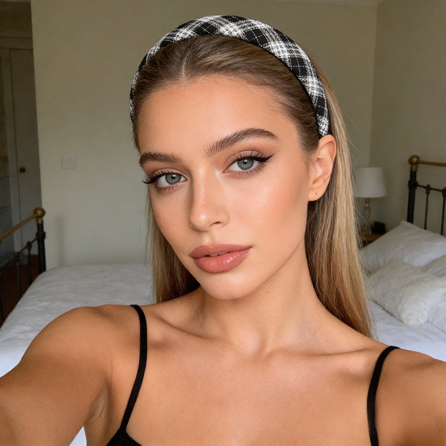 plaid Headband