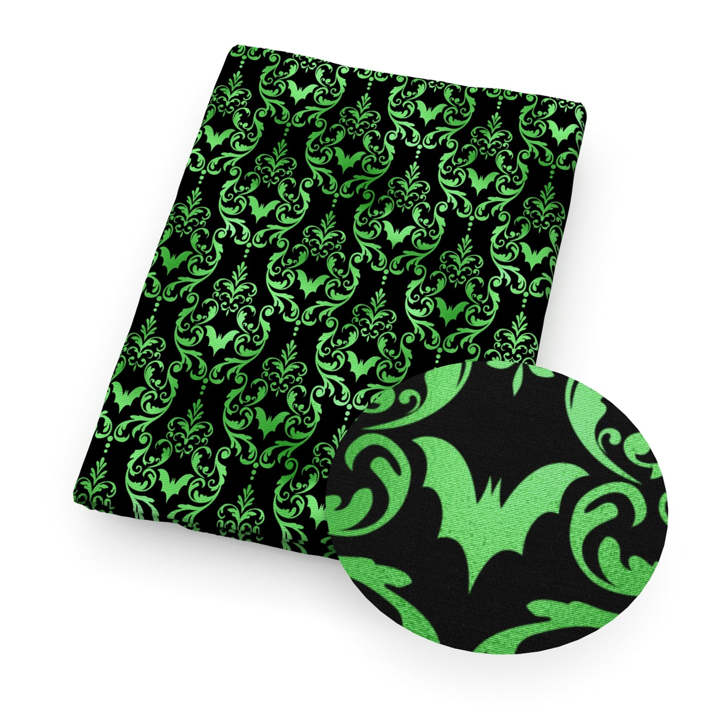 flowerfloral halloween fabric