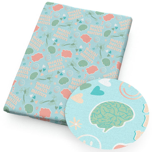 medical design theme fabric