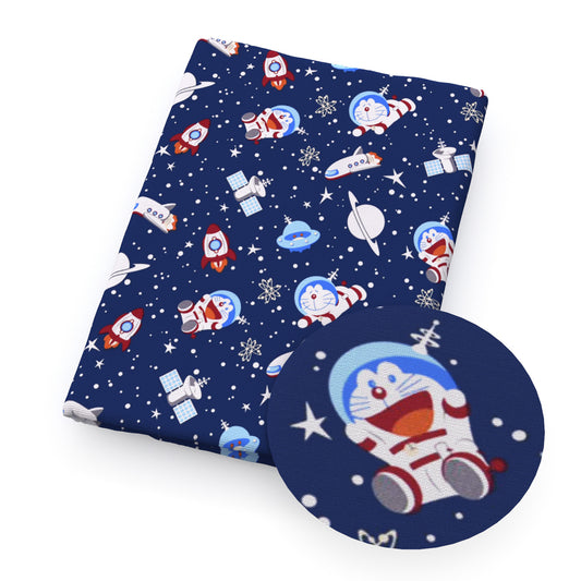 cartoon printed fabric