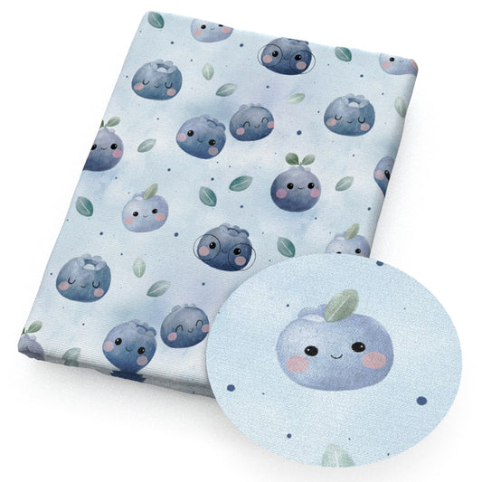 blueberry fabric