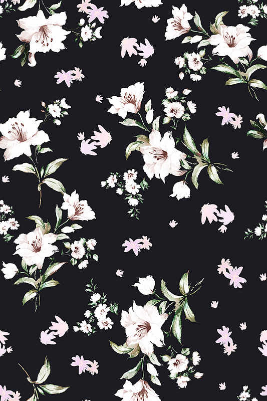 flowerfloral fabric