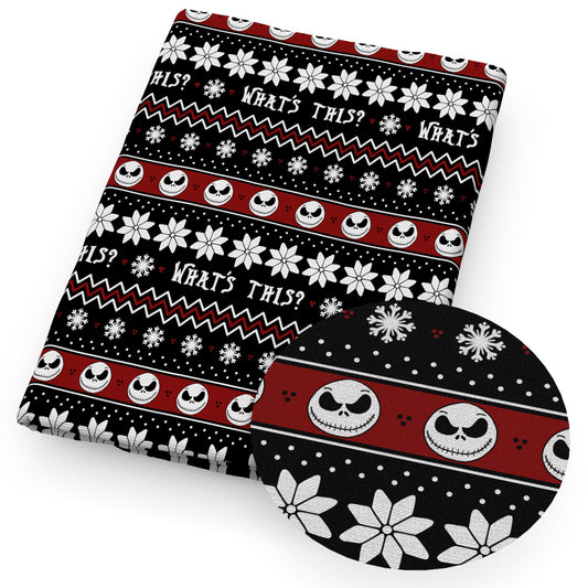 skellington the nightmare before christmassally halloween fabric