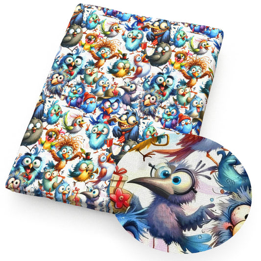 bird fabric