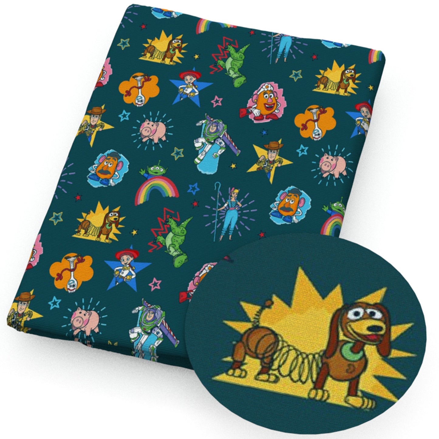 cartoon fabric