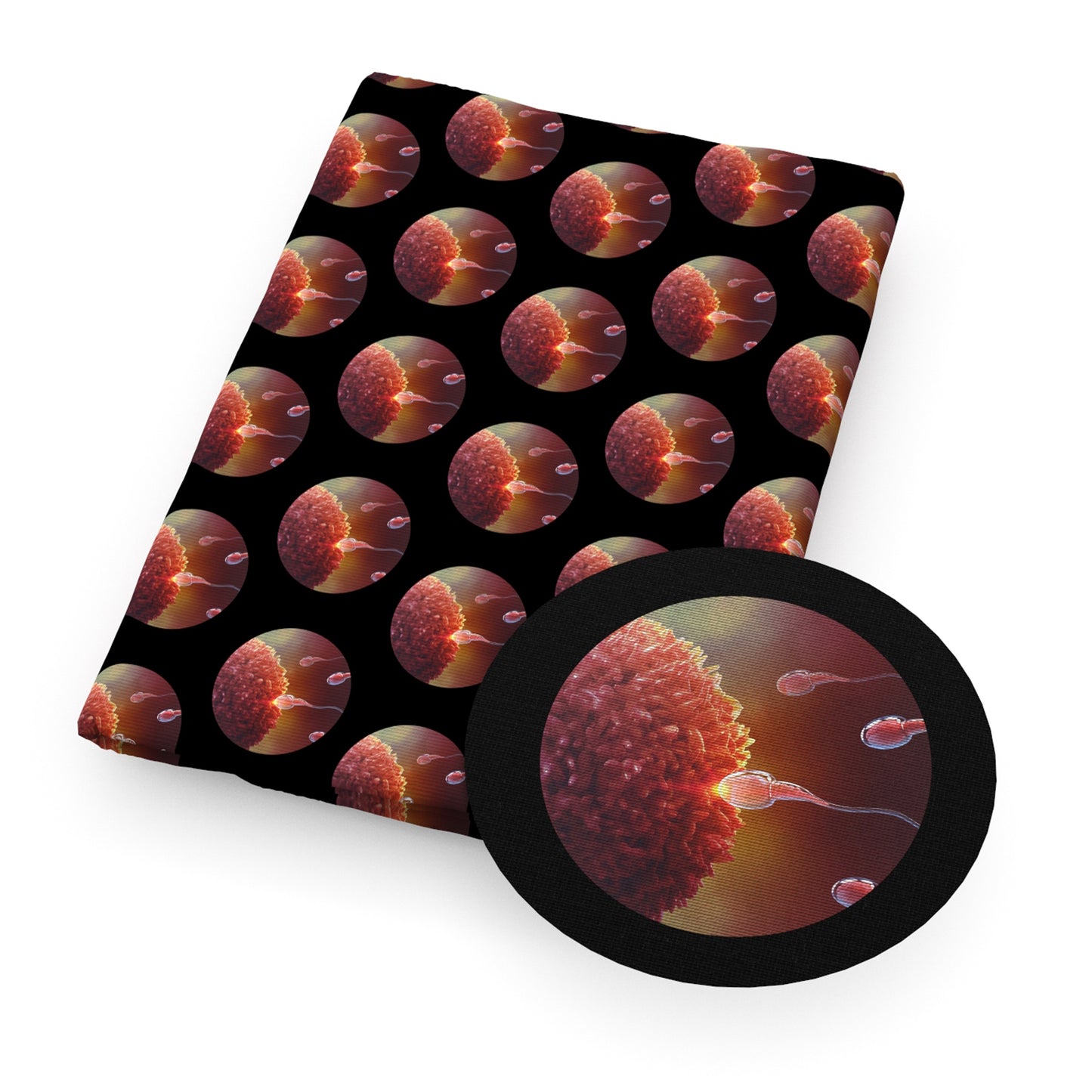 medical design theme fabric