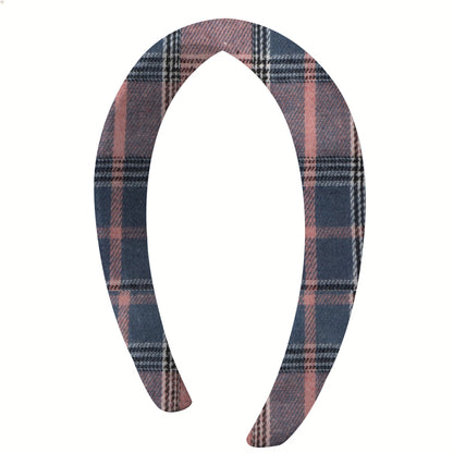 plaid Headband