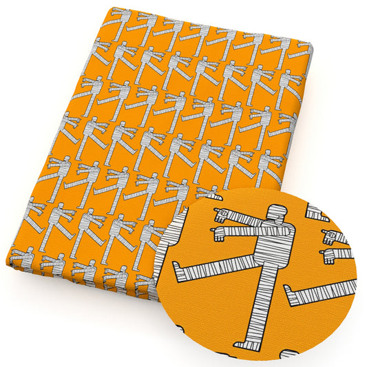 halloween fabric