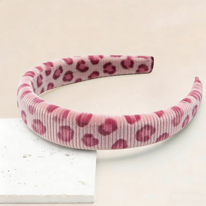 Leopard Headband