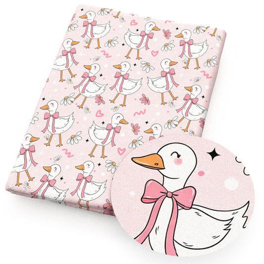 duck bowknotbows fabric