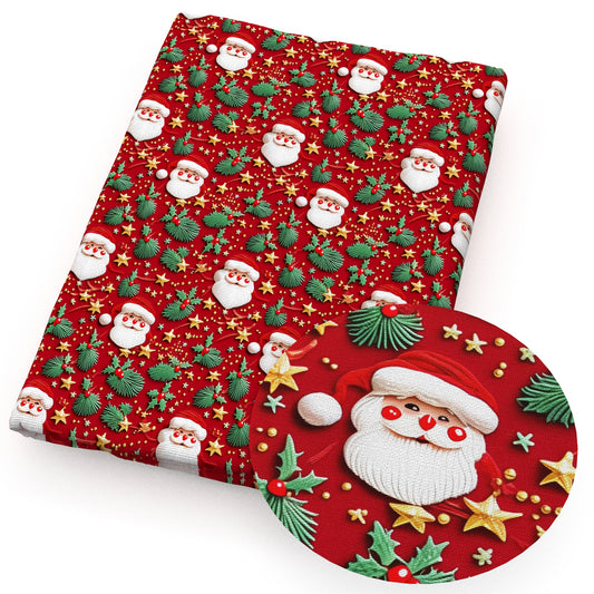 imitation embroidery series christmas day star starfish fabric