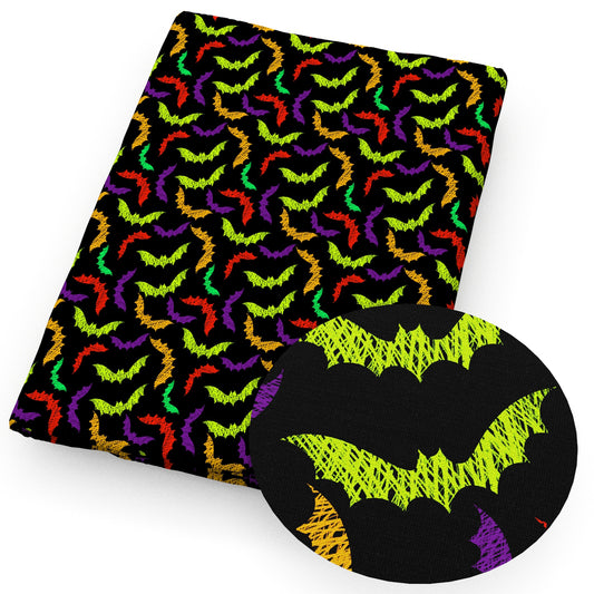 halloween fabric