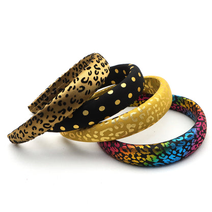 Gold Foil Headband