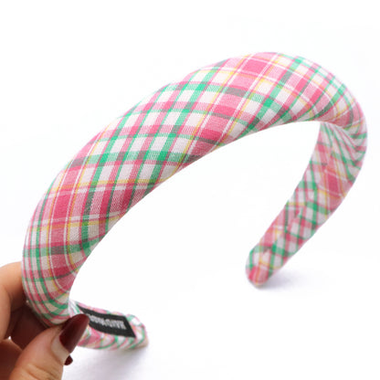 Plaid Headband