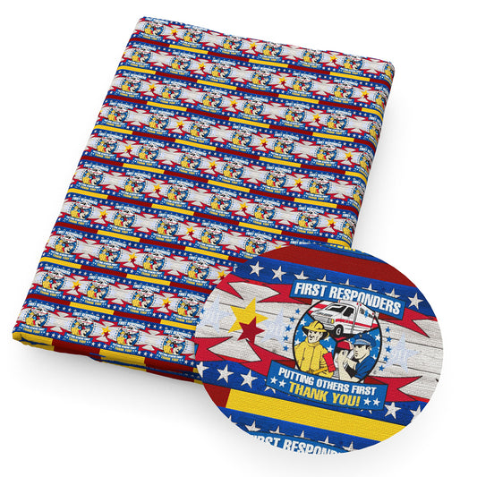 medical design theme fabric