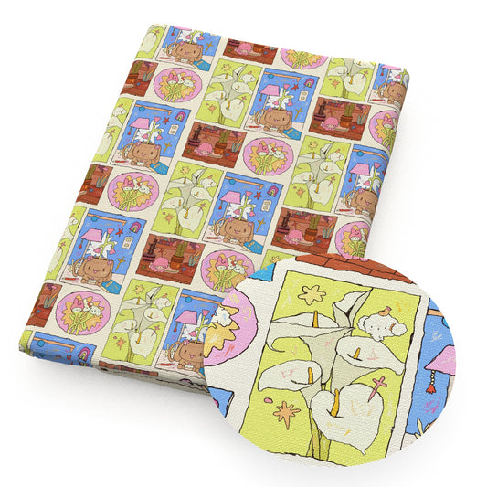 cartoon fabric
