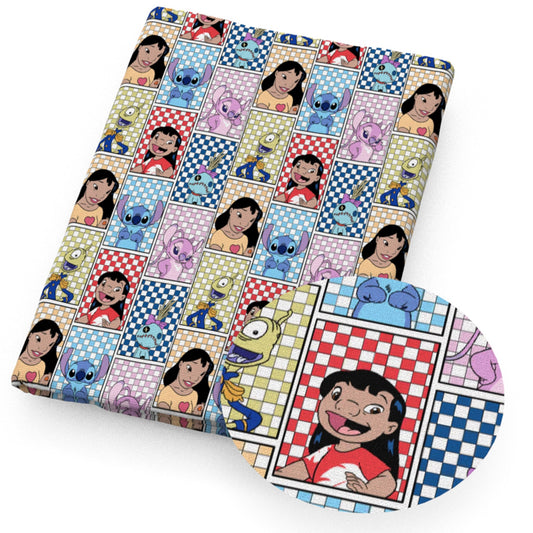 cartoon fabric