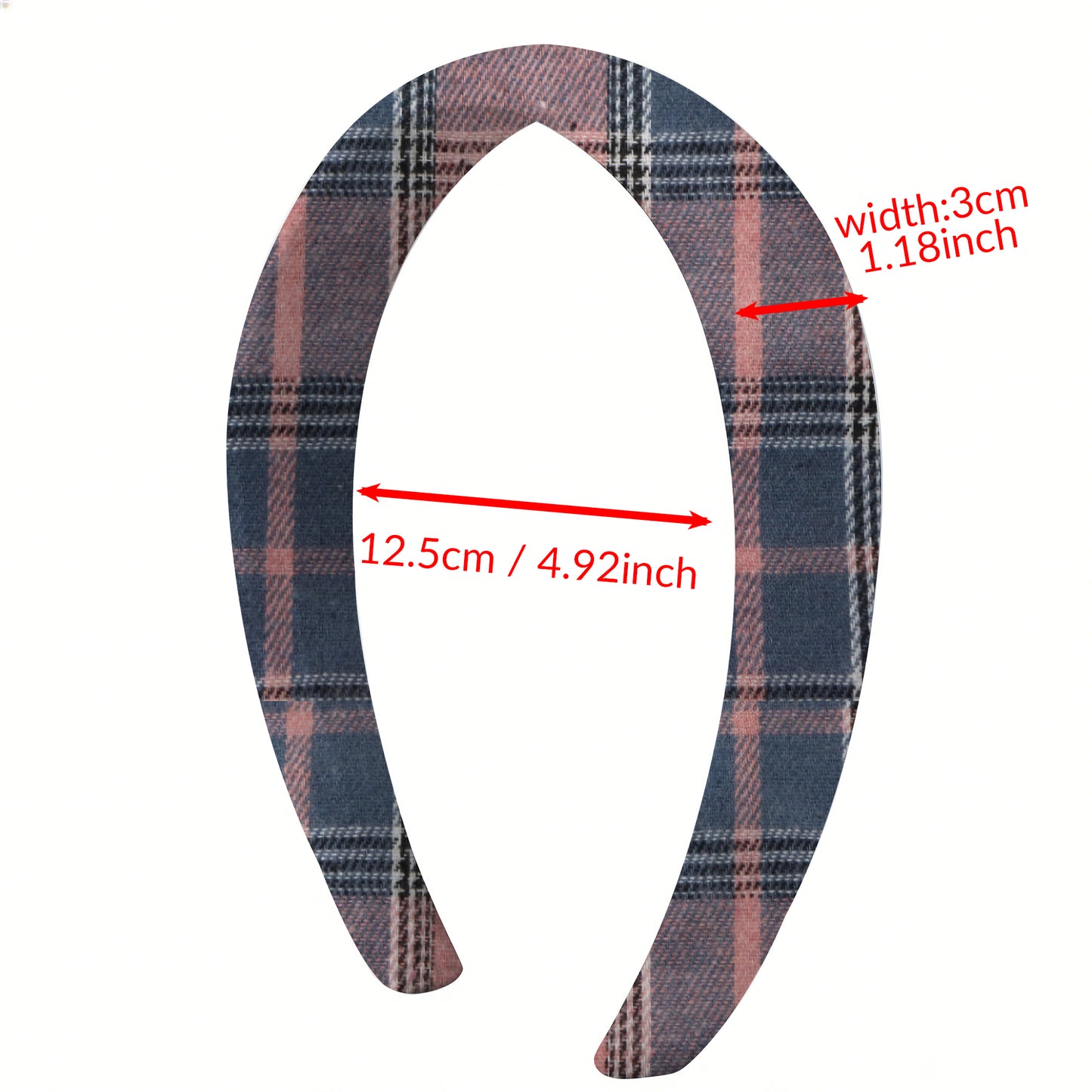 plaid Headband