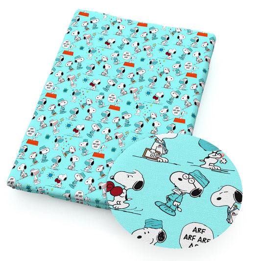 medical design theme fabric