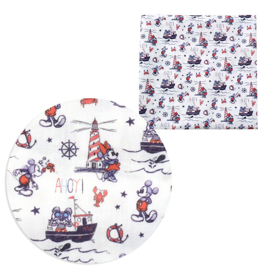 cartoon fabric