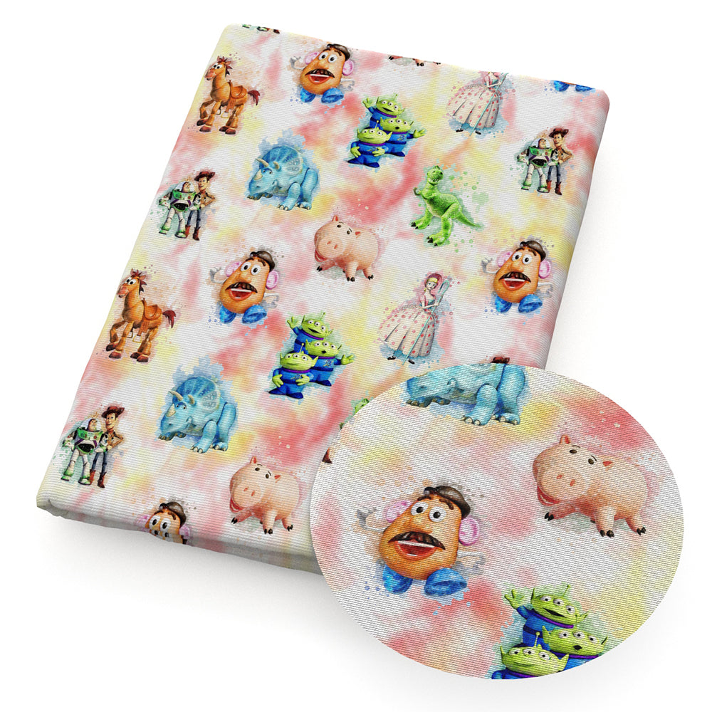 cartoon fabric