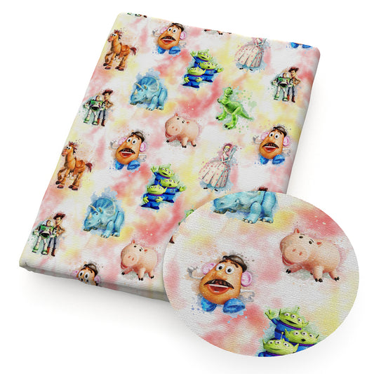 cartoon fabric