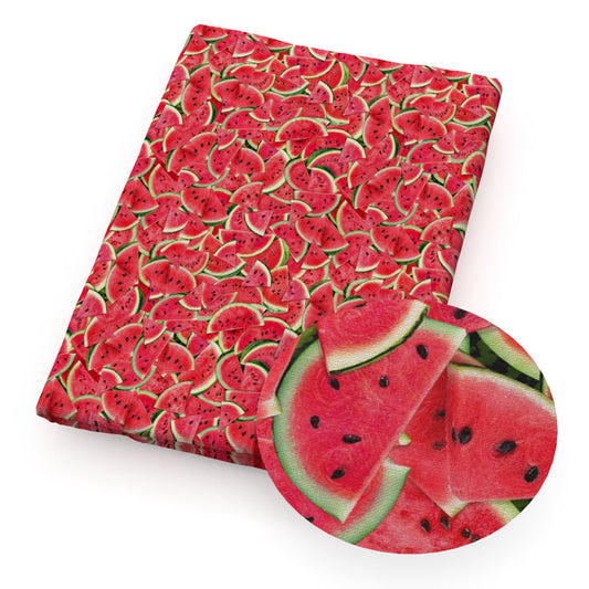 watermelon fruit fabric