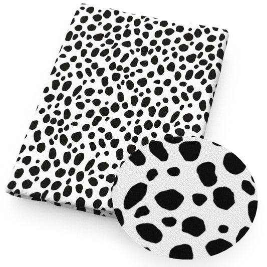 dots spot cow pattern fabric