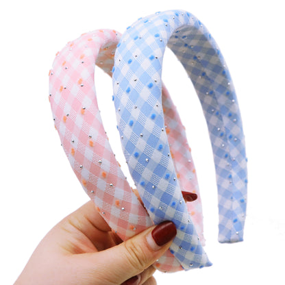 Plaid Headband