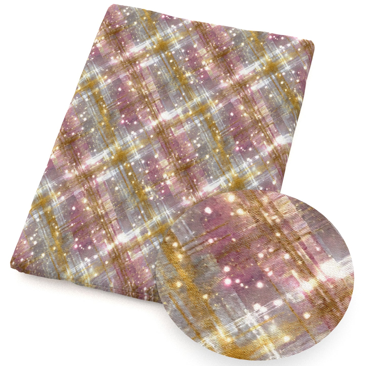 dots spot plaid grid gingham tartan buffalo plaid stripe pink series fabric