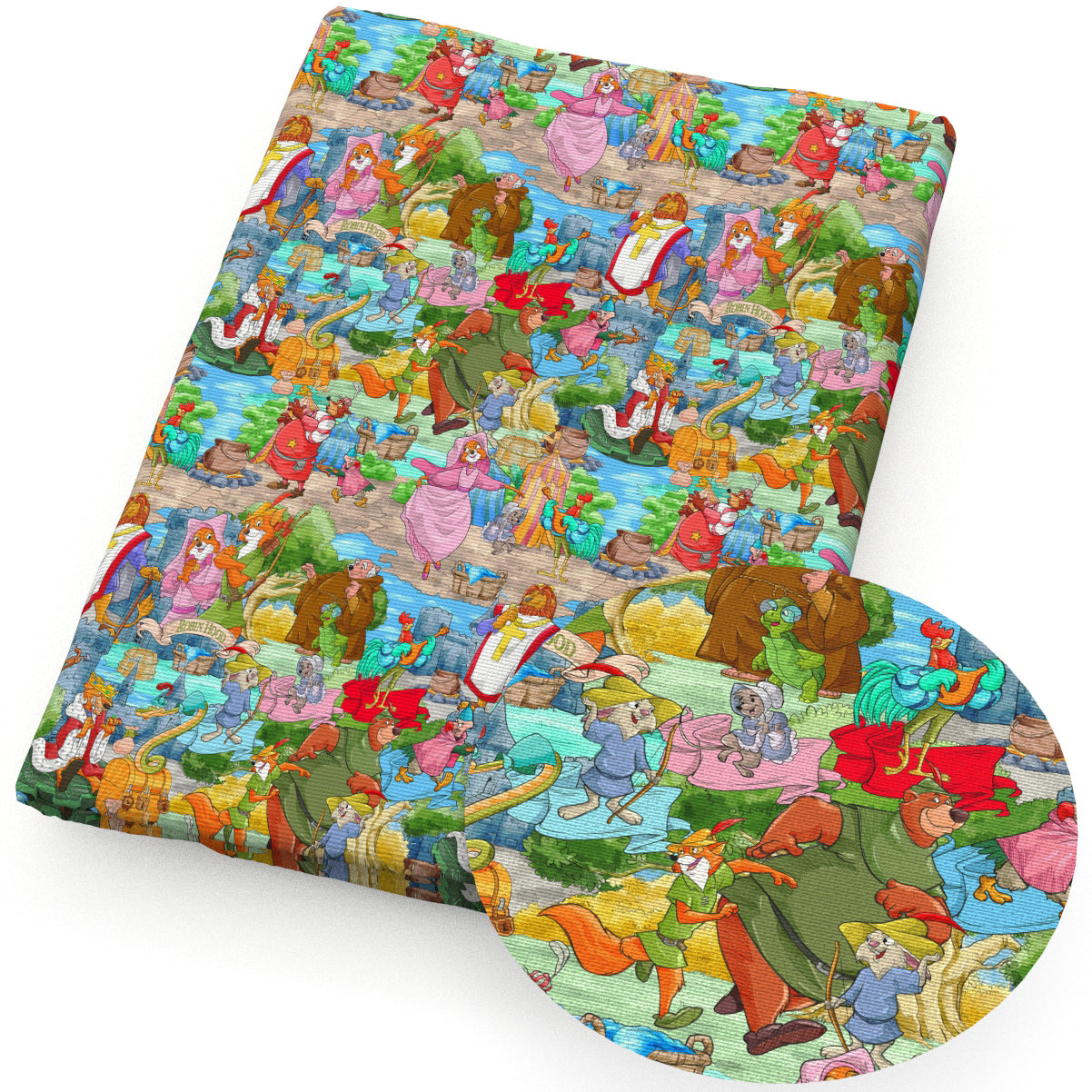 cartoon fabric