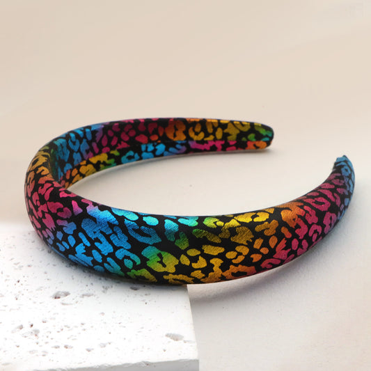 Leopard Headband