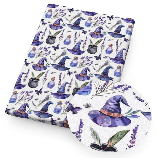 halloween caphat fabric