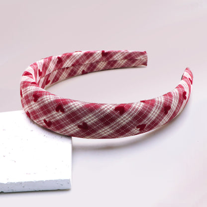 plaid Headband