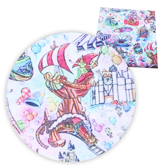 cartoon fabric