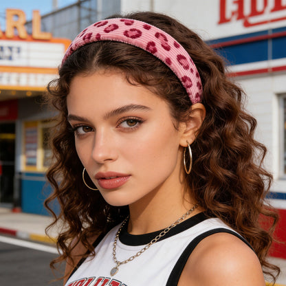 Leopard Headband