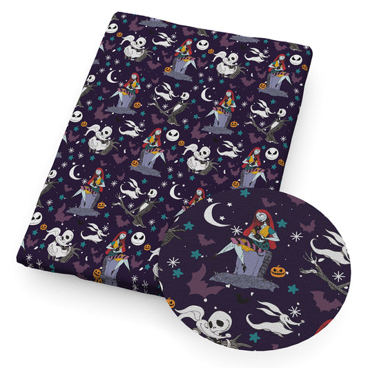 halloween fabric