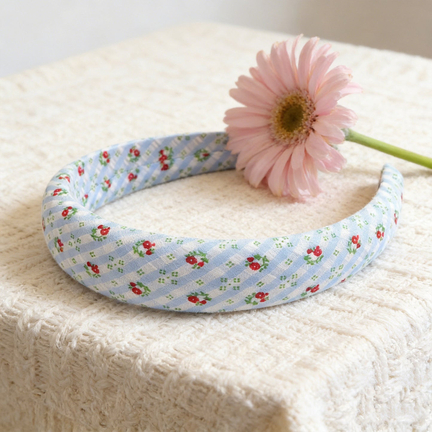Plaid Headband