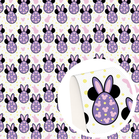 easter bunny rabbit cartoon fabric