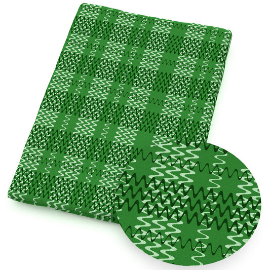 chevron zig zags plaid grid fabric