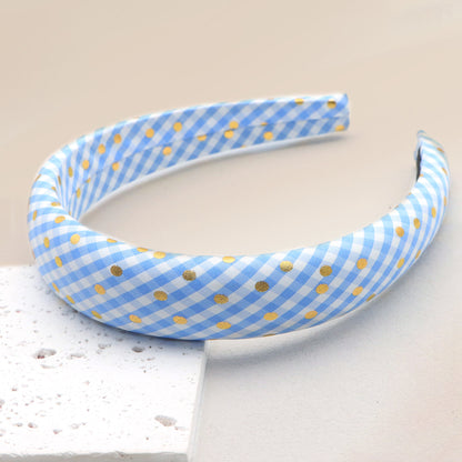 Plaid Headband