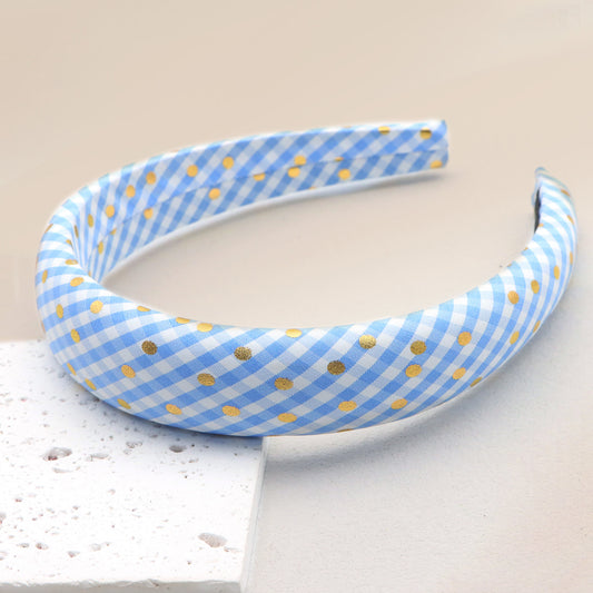 Plaid Headband